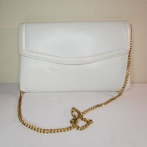 Ladies White Evening Purse